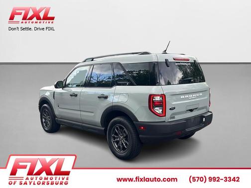 2021 Ford Bronco Sport Big Bend