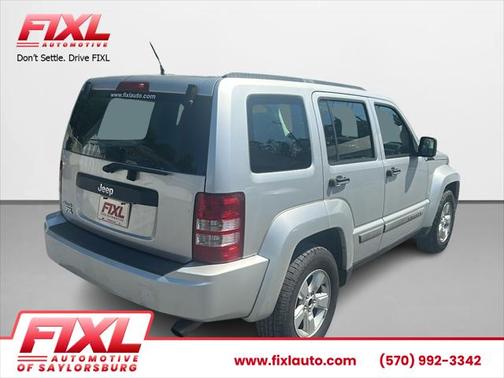 2012 Jeep Liberty Sport