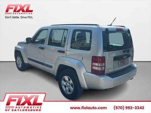 2012 Jeep Liberty Sport