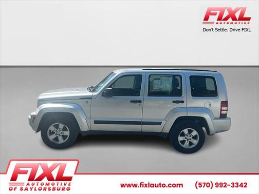2012 Jeep Liberty Sport