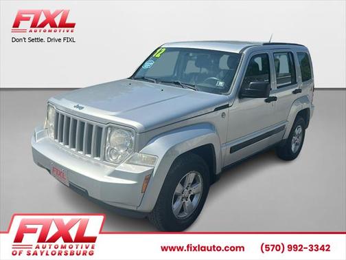 2012 Jeep Liberty Sport