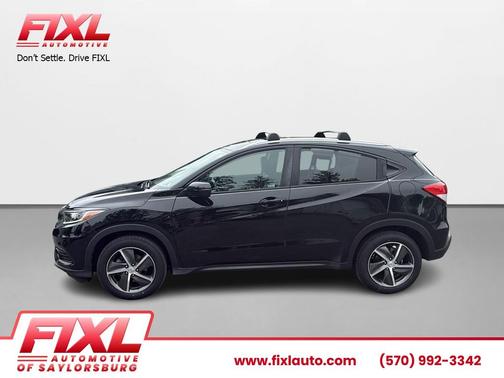 Crystal Black Pearl 2022 Honda HR-V EX-L