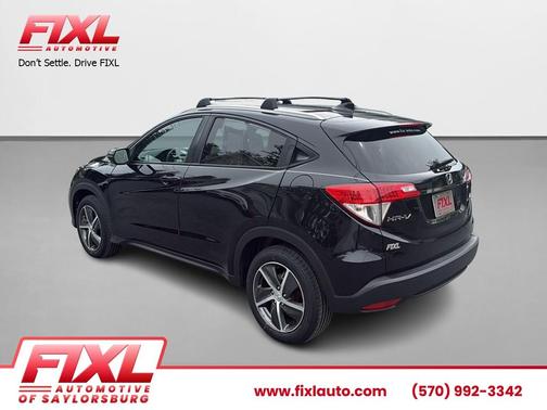 Crystal Black Pearl 2022 Honda HR-V EX-L