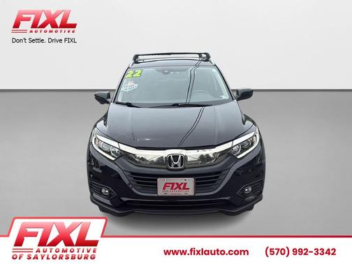 Crystal Black Pearl 2022 Honda HR-V EX-L