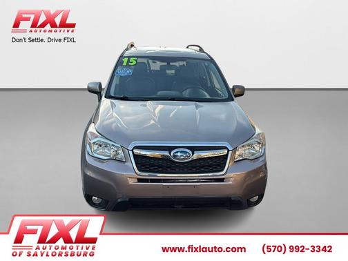 2015 Subaru Forester 2.5i Limited