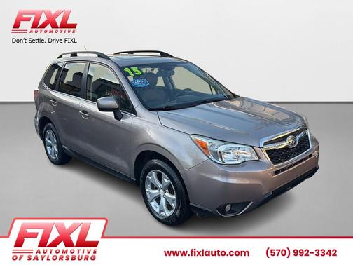 2015 Subaru Forester 2.5i Limited