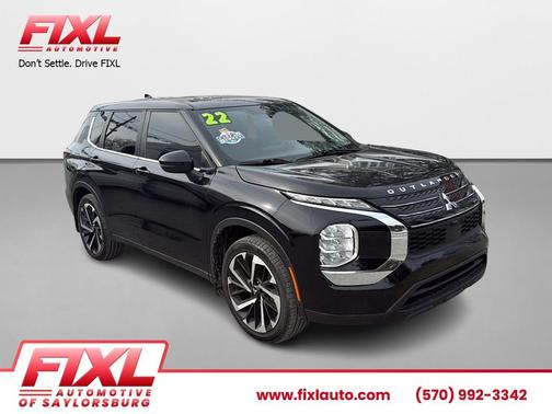 2022 Mitsubishi Outlander ES 2.5 S-AWC