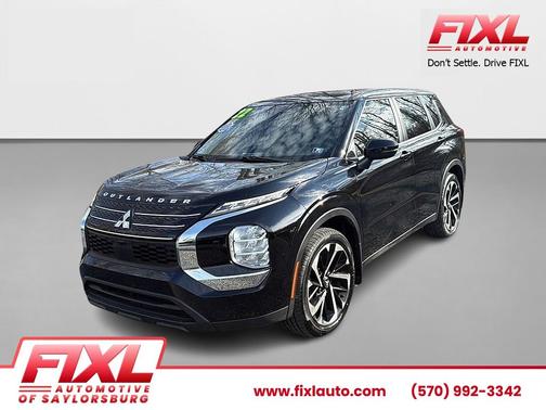 2022 Mitsubishi Outlander ES 2.5 S-AWC