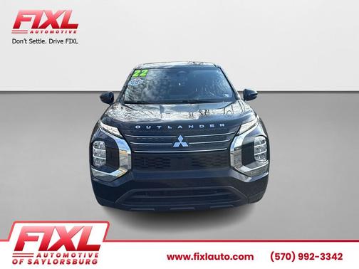 2022 Mitsubishi Outlander ES 2.5 S-AWC