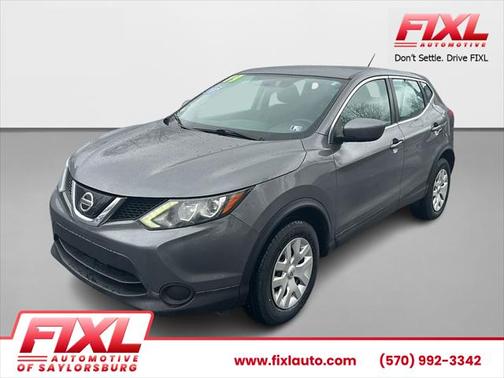 2019 Nissan Rogue Sport S