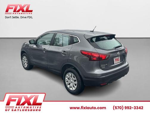2019 Nissan Rogue Sport S