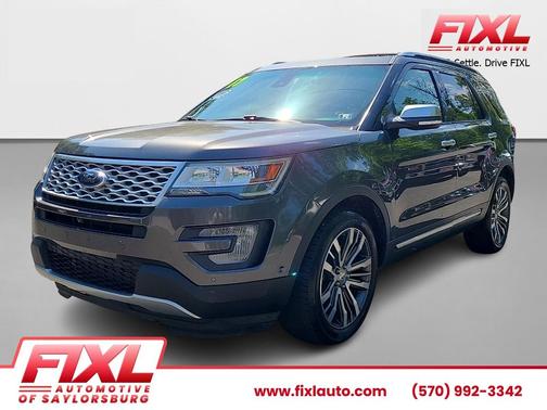 2017 Ford Explorer Platinum