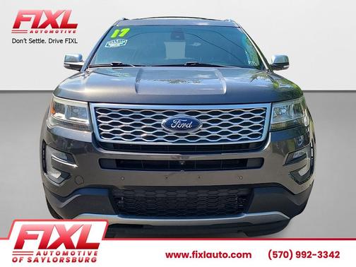2017 Ford Explorer Platinum