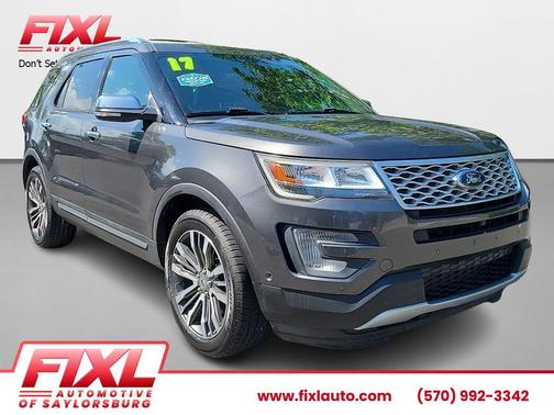 2017 Ford Explorer Platinum