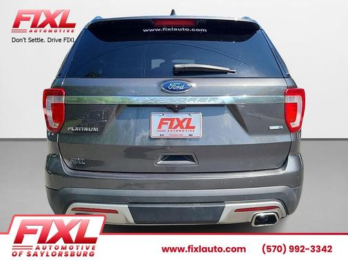 2017 Ford Explorer Platinum