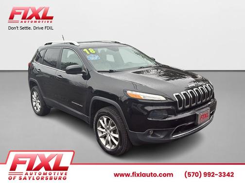 2018 Jeep Cherokee Limited