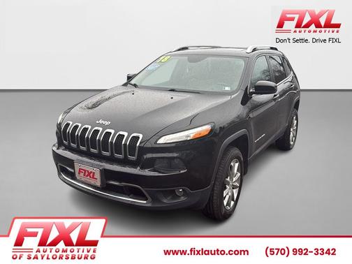 2018 Jeep Cherokee Limited