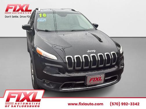 2018 Jeep Cherokee Limited
