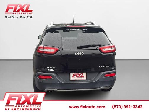 2018 Jeep Cherokee Limited