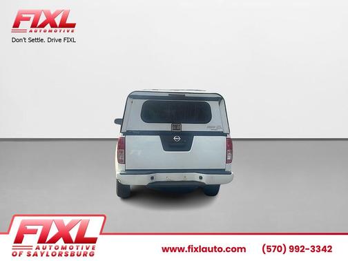 WHITE 2018 Nissan Frontier S