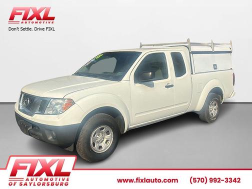 WHITE 2018 Nissan Frontier S
