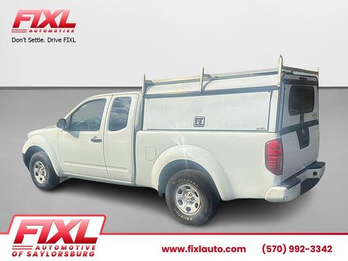 WHITE 2018 Nissan Frontier S