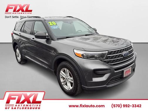 2020 Ford Explorer XLT