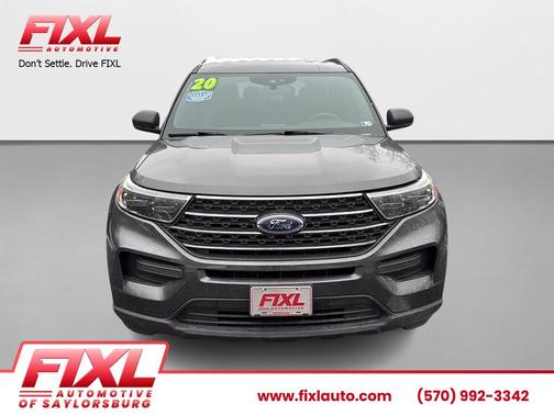 2020 Ford Explorer XLT
