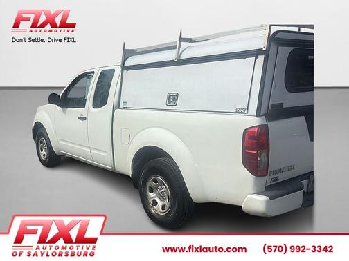 2017 Nissan Frontier S