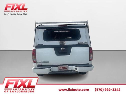 Glacier White 2017 Nissan Frontier S