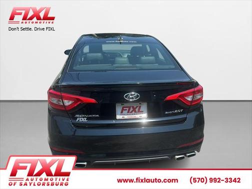 2017 Hyundai SONATA Sport 2.0T