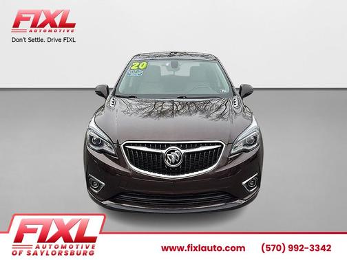 Espresso Metallic 2020 Buick Envision FWD Preferred