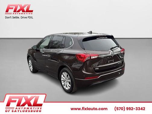 Espresso Metallic 2020 Buick Envision FWD Preferred