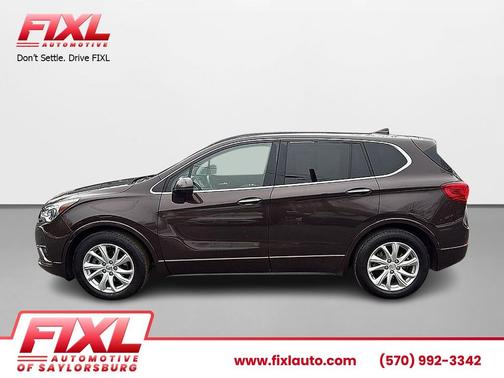 Espresso Metallic 2020 Buick Envision FWD Preferred