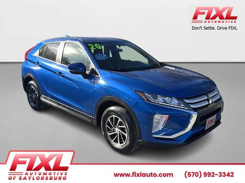 2020 Mitsubishi Eclipse Cross ES