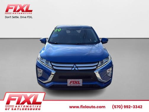 2020 Mitsubishi Eclipse Cross ES