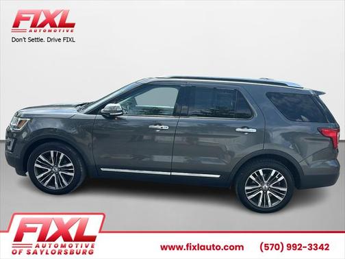 2016 Ford Explorer Platinum