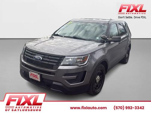 2017 Ford Utility Police Interceptor Base