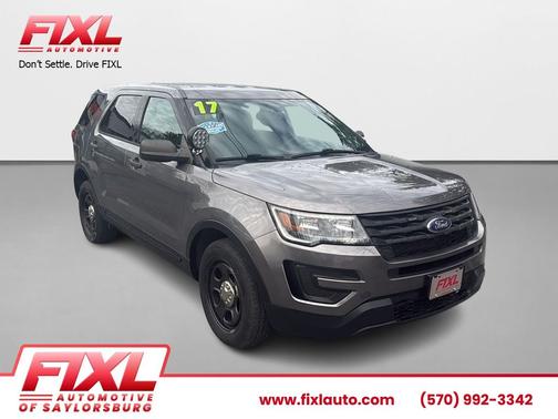 2017 Ford Utility Police Interceptor Base