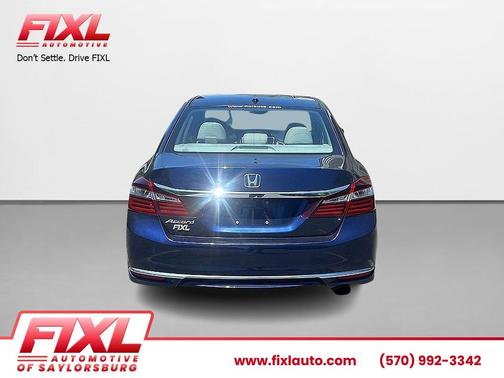 Obsidian Blue Pearl 2017 Honda Accord EX-L