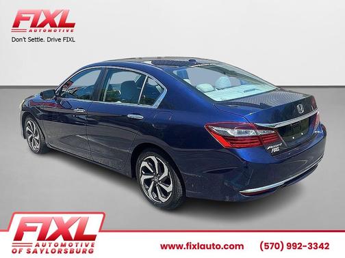 Obsidian Blue Pearl 2017 Honda Accord EX-L