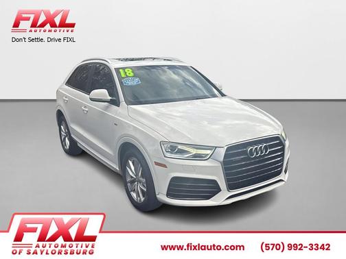 2018 Audi Q3 2.0T Sport Premium