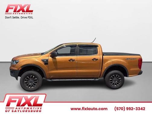 Saber Metallic 2019 Ford Ranger XLT