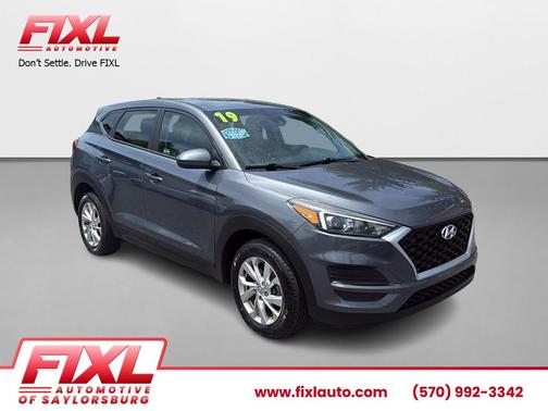 Coliseum Gray 2019 Hyundai TUCSON SE