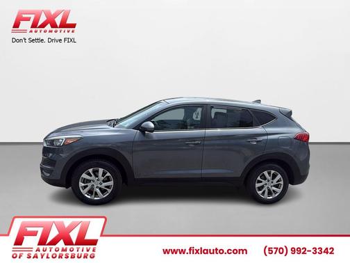 Coliseum Gray 2019 Hyundai TUCSON SE
