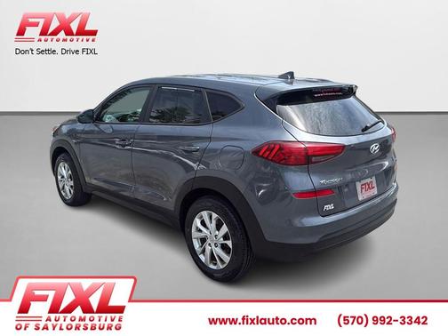 Coliseum Gray 2019 Hyundai TUCSON SE