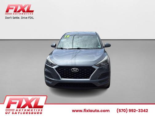 Coliseum Gray 2019 Hyundai TUCSON SE