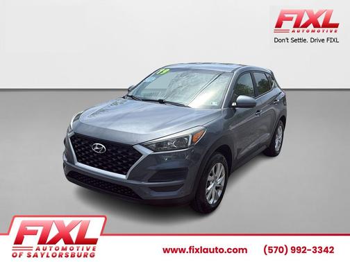 Coliseum Gray 2019 Hyundai TUCSON SE
