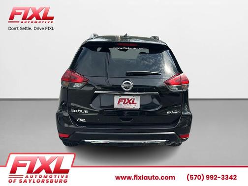 2018 Nissan Rogue SV