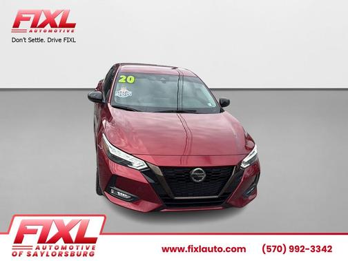 2020 Nissan Sentra SR